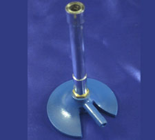V Cut Burner