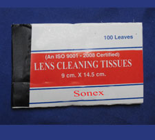 Lens Cleaning Tissue