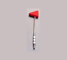 Percussion Hammer With Pin& Brush