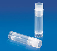 Storage Vial Internal Thread